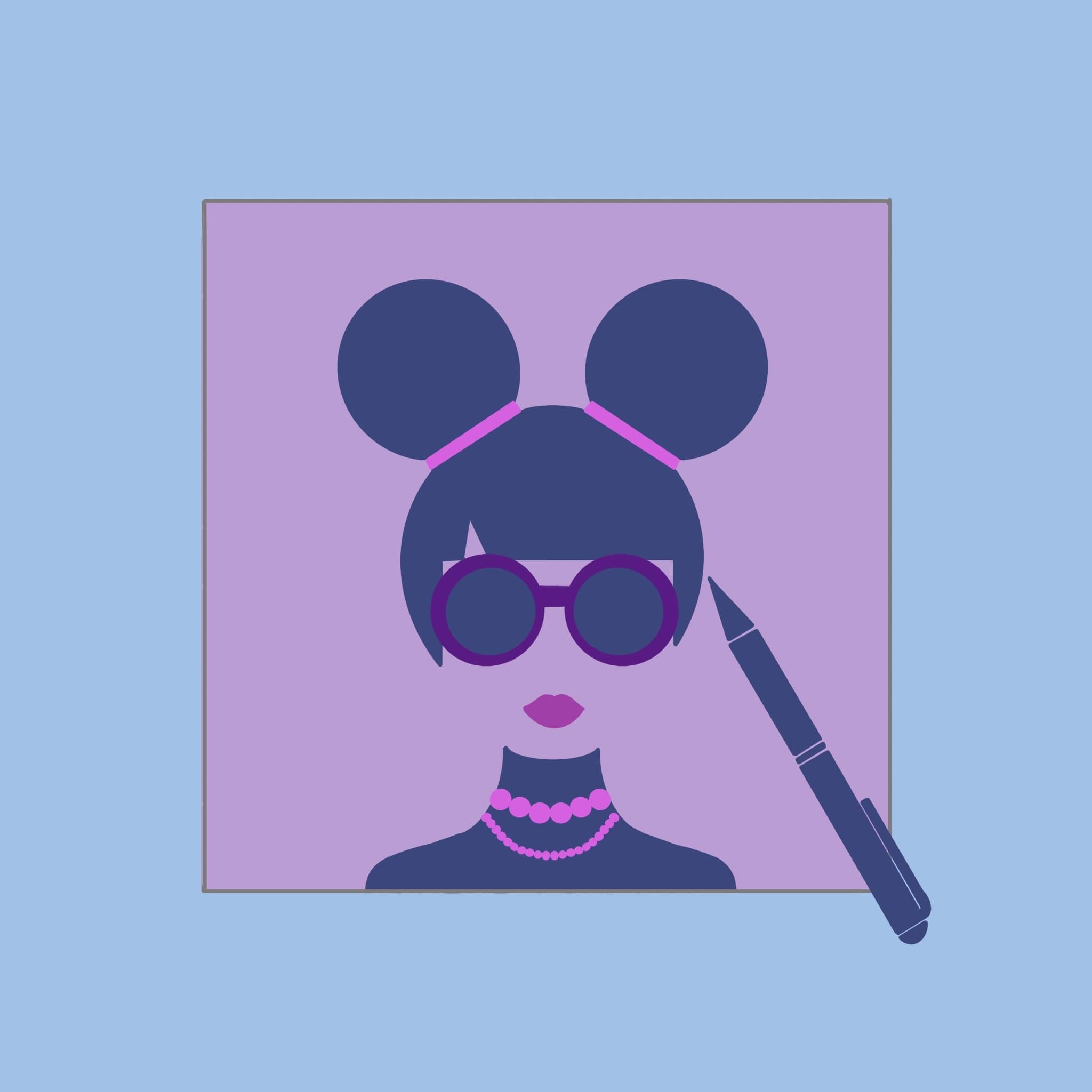 Drawing illustrazione