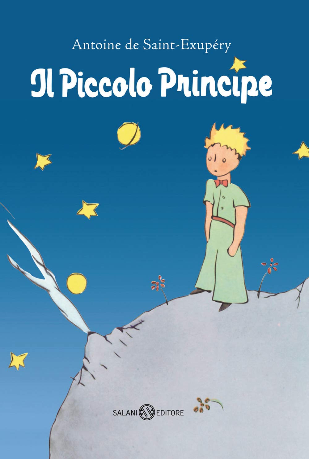 Copertina di Il piccolo principe